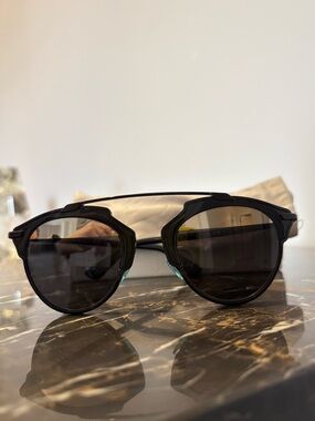 Dior So Real Sunglasses Black